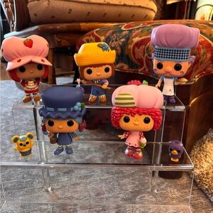 Strawberry shortcake Funko Collectible Figures Set pieman crow blueberry muffin